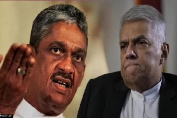 ரணிலுக்கு பொன்சேகா பதிலடி