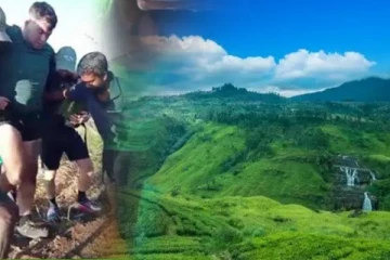 சிறிய சிறிபாத மலையில் இருந்து தவறி விழுந்த பிரித்தானிய பிரஜை