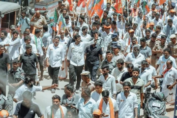 அண்ணாமலையின் 2-ம் கட்ட யாத்திரை 4-ஆம் தேதி துவங்கும்...பாஜக