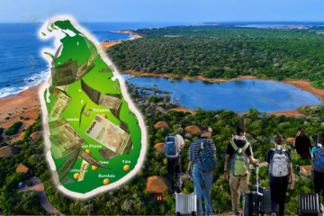 தேசிய பூங்காக்களில் குவியும் வெளிநாட்டவர்கள் : மூன்று மாதங்களுக்குள் பாரிய வருமானம்