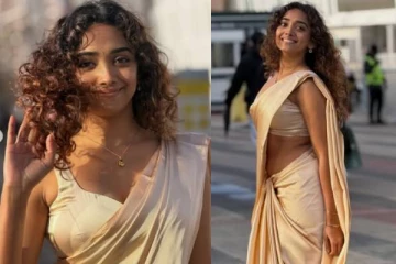 பிரான்ஸுக்கு பறந்த நடிகை சான்வே மேகனா!! ரீசெண்ட் புகைப்படங்கள்..