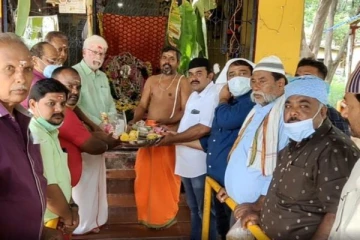 ‘இதுதான் தமிழ்நாடு’ - இஸ்லாமியர்கள் சார்பில் நடந்த விநாயகர் சதுர்த்தி விழா