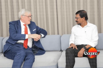 ලංකාවේ බ්‍රිතාන්‍ය මහ කොමසාරිස් සහ ටිල්වින් අතර හමුවක්