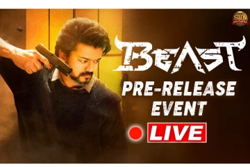 பீஸ்ட் படத்தின் Press Meet Live