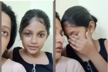 மாணவி ஸ்ரீமதி மரணம்: தன்னை அறியாமல் கண்கலங்கிய சிறுமி; வைரலாகும் தாய்- மகள் விழிப்புணர்வு வீடியோ..