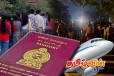 வெளிநாடு செல்வதற்கு இரவிரவாக வீதியில் தஞ்சமடைந்துள்ள மக்கள்! வெளியான காணொளி