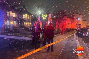 ටොරොන්ටෝහි අවන්හලක වෙඩිතැබීමක්