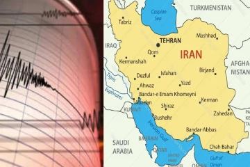 போர் பதற்றத்திற்கு மத்தியில் புதிய சிக்கல் ; ஈரானில் நிலநடுக்கம்