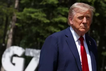 ஜி7 உச்சி மாநாட்டிலிருந்து வெளியேறியது குறித்து டிரம்ப் விளக்கம்