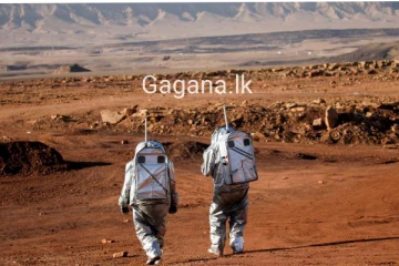 අඟහරු ග්‍රහලෝකයේ ඇති පාෂණ වලට සමාන පාෂාණයක් මෙරටින් හමුවෙයි..