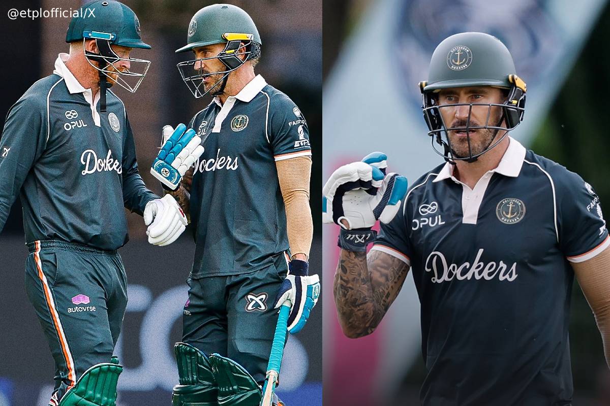 Faf du Plessis/Heinrich Klaasen