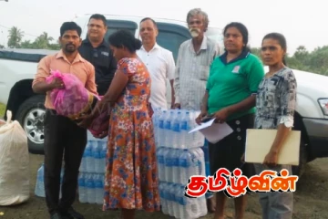 மன்னாரில் வெள்ளத்தால் பாதிக்கப்பட்ட மக்களுக்கு நிவாரணம் வழங்கும் நடவடிக்கைள் முன்னெடுப்பு