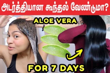 ஒரே வாரத்தில் கூந்தல் அடர்த்தியாகணுமா? கற்றாழையை இப்படி பயன்படுத்துங்க