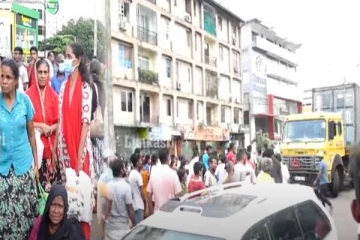 கொழும்பில் எரிபொருள் இன்மையால் ஆர்ப்பாட்டத்தில் ஈடுபட்ட பொதுமக்கள் (Video)