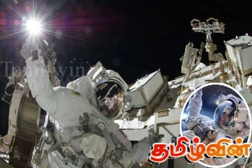 விண்வெளியில் சாதனை படைத்த சுனிதா வில்லியம்ஸ்