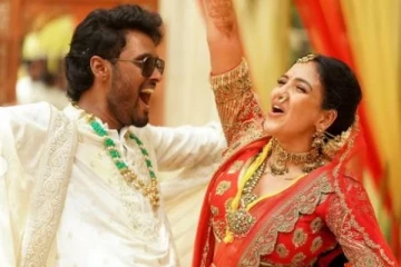 திருமணத்திற்கு பின் தனது கணவருடன் நெருக்கமாக போட்டோ வெளியிட்ட சீரியல் நடிகை பாவ்னி.. அழகிய ஜோடி
