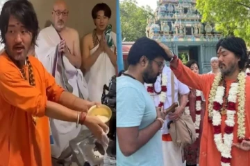 தமிழ்நாட்டில் நடந்த நிகழ்வு - தொழிலை விட்டு சிவ பக்தராக மாறிய ஜப்பான் தொழிலதிபர்