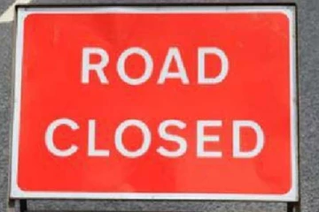 මාර්ගයක් දින තුනක් වැසෙයි.