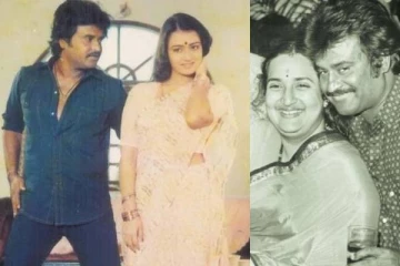 ஹோட்டல் பாரில் நடிகை அமலாவுடன் ரஜினிகாந்த்!! பதறியடித்து ஓடிய மனைவி லதா..