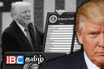 பின் வாங்கமாட்டேன் : பரஸ்பர வரி விதிப்பு குறித்து ட்ரம்ப் திட்டவட்டம்