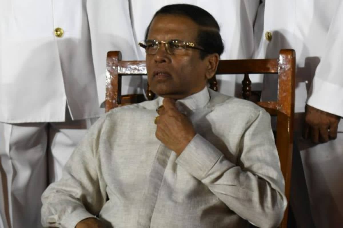 மரண பீதியில் மைத்திரி - திருமண நிகழ்வில் அம்பலமான ரகசியம் | Maithripala Sirisena In Sad