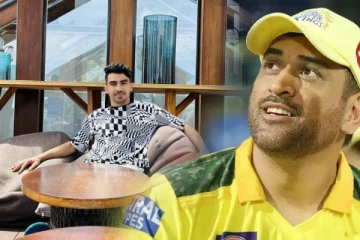 சர்ப்ரைஸ் கிஃப்ட் கொடுத்த தோனி - மகிழ்ச்சியில் துள்ளி குதித்த ஆப்கன் வீரர்