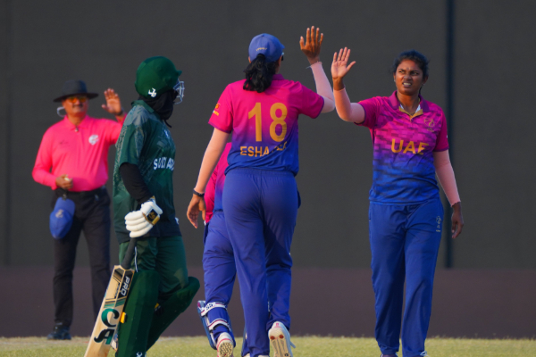 WUAE beat WSAU by 238 runs GCC championship