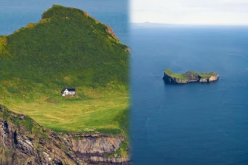 தனிமை விரும்பிகளை ஈர்க்கும் அழகிய தனி தீவு; அதில் உலகின் தனிமையான ஒரு குட்டி வீடு - எங்கு உள்ளது தெரியுமா?