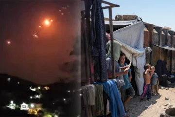 இஸ்ரேல் ஹமாஸ் போர்: சரமாரியாக ராக்கெட் தாக்குதல் நிகழ்த்திய ஹிஸ்புல்லா