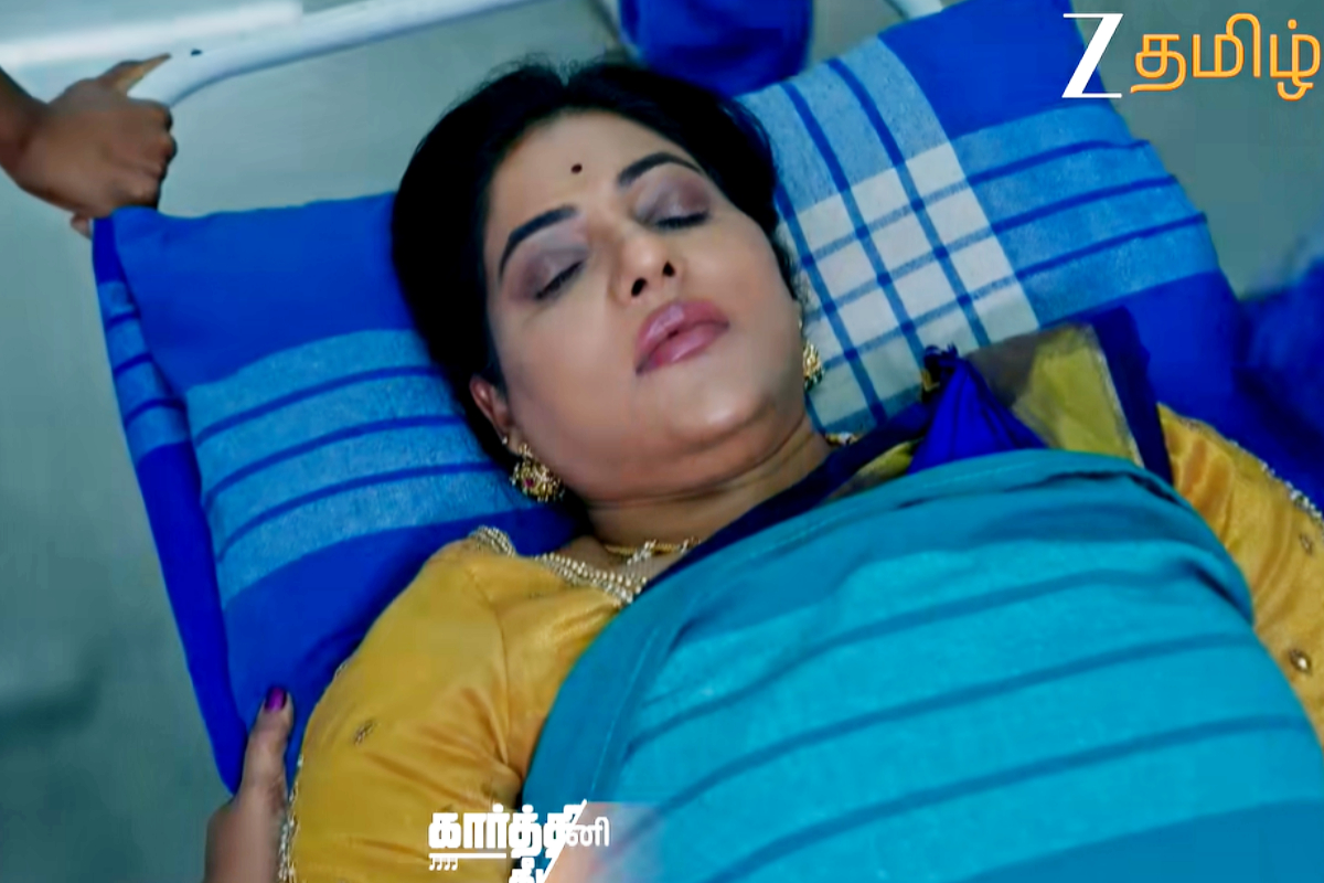 கார்த்திகை தீபம்: சாமுண்டீஸ்வரியின் உயிரைக் காப்பாற்ற கார்த்திக் எடுக்கும் அதிரடி முயற்சி! | Karthigai Deepam Today Episode 31 10 2026