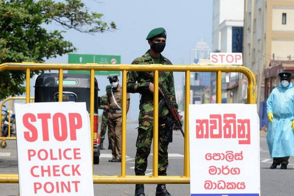 மேல் மாகாணம் முழுவதும் ஊரடங்கு - ஐபிசி தமிழ்