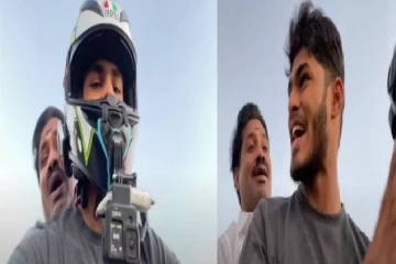 ஜி.பி முத்துவை வைத்துக்கொண்டு அதிவேகமாக பைக் ஓட்டிய யூடியூபர் மீது வழக்கு பதிவு