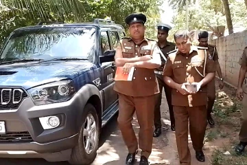 யாழ். கல்வியங்காட்டுப் பகுதியில் கத்தியை காட்டி கொள்ளை முயற்சி (Photos)