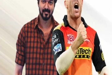தளபதி விஜய்யாக மாறிய ஆஸ்திரேலிய கிரிக்கெட் வீரர், ரசிகர்களிடையே ட்ரெண்டாகும் வீடியோ..