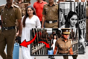 சிறைச்சாலையின் காவலில் எடுக்கப்பட்ட இஷாரா செவ்வந்தியின் சூட்கேஸ்