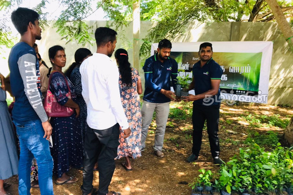 கிழக்கில் றீ(ச்)ஷா ஒருங்கிணைந்த பண்ணையால் மரநடுகை வாரம் ஆரம்பித்து வைப்பு (Video) | Reecha Tree Planting Week In Eastern Province