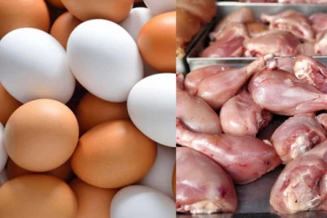 බිත්තර සහ කුකුළු මස් මිල අහස උසට යයි..නව මිල දර්ශකය මෙන්න..