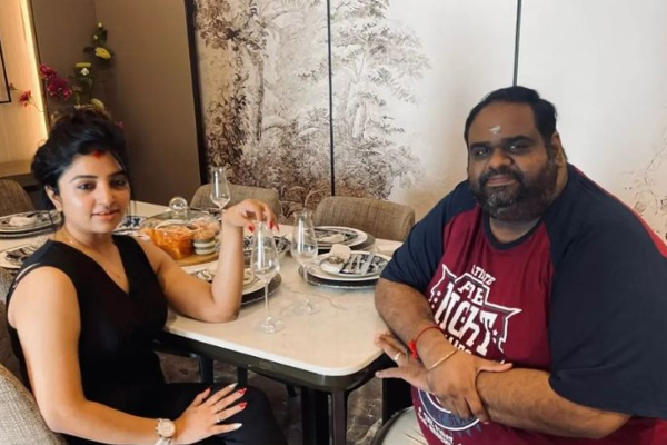 மகாலட்சுமியின் கணவர் ரவீந்தருக்கு உடல்நலக் குறைவு - வெளியான தகவல்! - தமிழ்நாடு