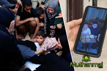 இஸ்ரேலின் தாக்குதலில் பெண் மருத்துவரும் 9 பிள்ளைகளும் பலி..!