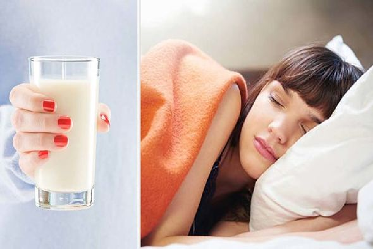 இரவில் தூங்குவதற்கு முன் பாதாம் பால் குடித்தால் என்ன நடக்கும்? | Benefits Of Drinking Almond Milk Before Sleep