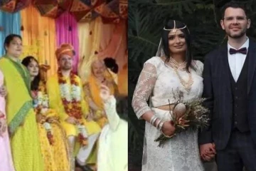 மகள் திருமணமே செய்யமாட்டார் என நினைத்த தாய்! வெளிநாட்டு இளைஞரை மணந்த இந்திய பெண்