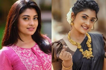 வாழ்வில் வந்ததற்கு நன்றி..காதலை உறுதிபடுத்திய நடிகை அம்மு அபிராமி! காதலன் இவரா?