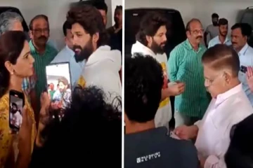 புஸ்பா பட நாயகனுக்கு வந்த சோதனை- காவல்துறையின் அதிரடி நடவடிக்கை- கண்ணீரில் மனைவி