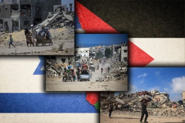 காசாவில் அடுக்குமாடி குடியிருப்பு மீது குண்டு வீசிய இஸ்ரேல் : 12 பேர் பலி