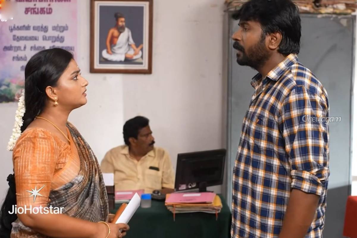 கோபத்தில் விஜயாவை அடிக்க துணிந்த ரோஹினி செயல்... சிறகடிக்க ஆசை எபிசோட் | Siragadikka Aasai Serial May 26 Episode