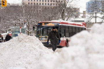 வார இறுதியில் கனடாவின் காலநிலை குறித்து வெளியிடப்பட்ட எதிர்வுகூறல்