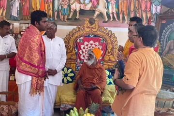 30 வருடங்களாக பூட்டப்பட்ட இந்து ஆலயங்களின் சாபமே நாட்டை பாடுபடுத்துகிறது: சிவபூமி அறக்கட்டளையின் தலைவர் (Photos)