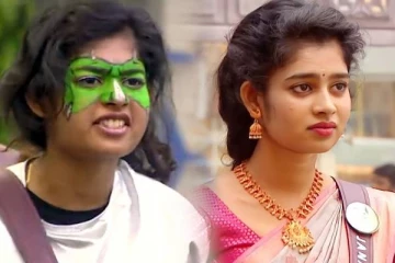 எருமை மாடு!! எல்லைமீறி நடந்து கொண்ட ஜனனி! திட்டித்தீர்க்கும் நெட்டிசன்கள்..