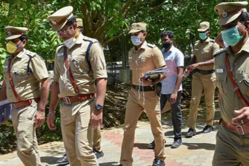 இலங்கைக்குக் கடத்தப்படவிருந்த  பெரும் தொகை கஞ்சா சிக்கியது