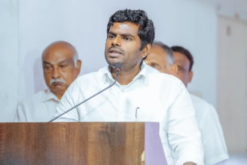 அரசியலில் இருக்க வேண்டுமா என்ற எண்ணம் தோன்றியது - அண்ணாமலை பரபரப்பு பேச்சு